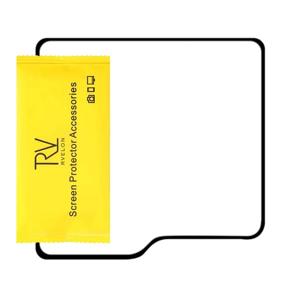 Screen protector Samsung Galaxy Z Flip 7 FE with Aluminum frame - bulk