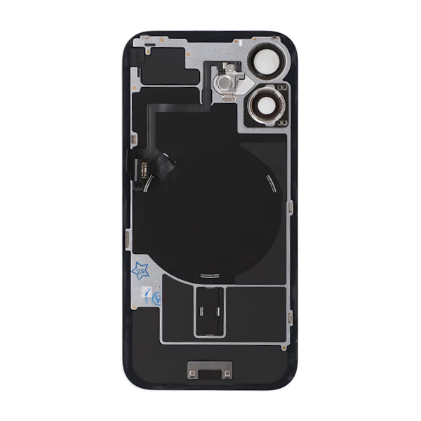 iPhone 16 Baksida Glas - Vit