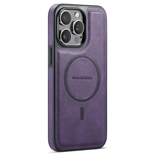 MAGKING iPhone 15 Pro Max Case with MagSafe - Purple