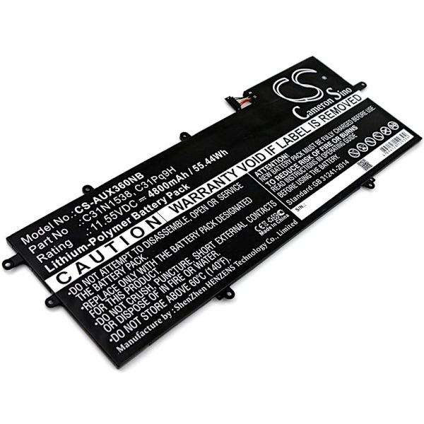 Battery for Asus Q324UA etc
