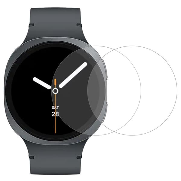 Samsung Galaxy Watch9 40mm Screen Protector Tempered Glass 2.5D HD, 2-pack