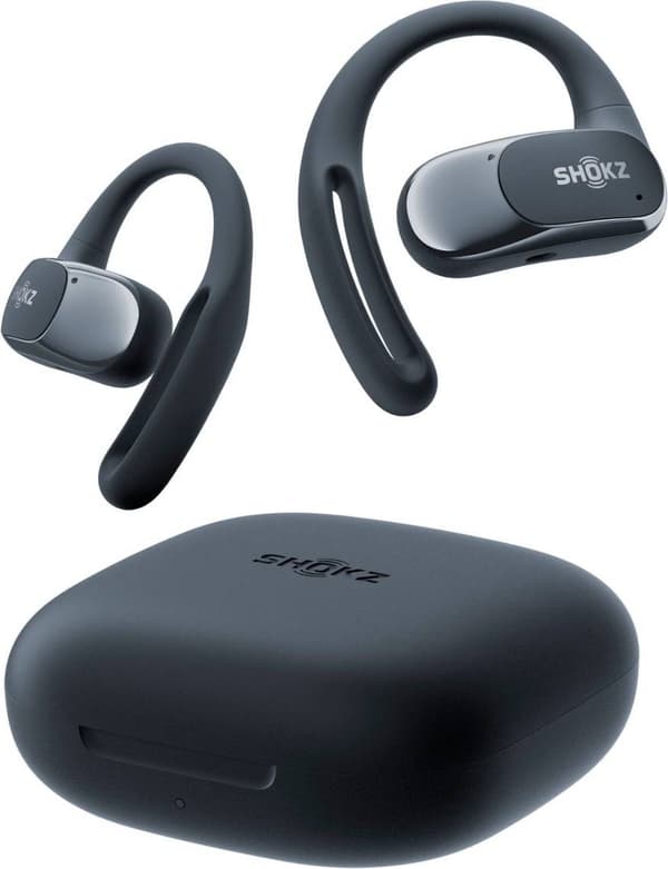 Original Shokz OpenFit - Svart Svart