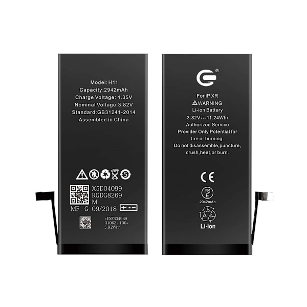 iPhone XR Komplett Batterikit