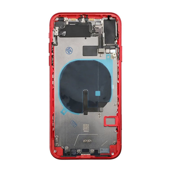 iPhone 11 Back Cover Complete OEM Red With Small Parts