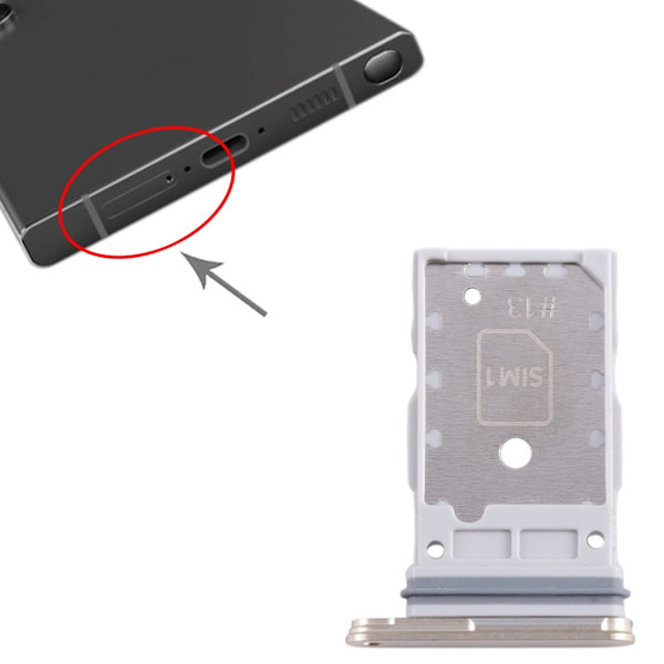 Samsung Galaxy S24/S24 Plus Simkortshållare - Guld