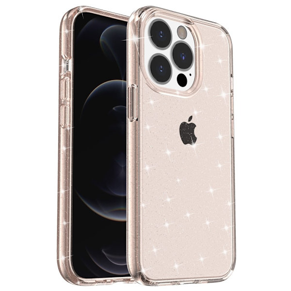 iPhone 14 Pro Anti-drop TPU Edge + PC Back Case - Gold
