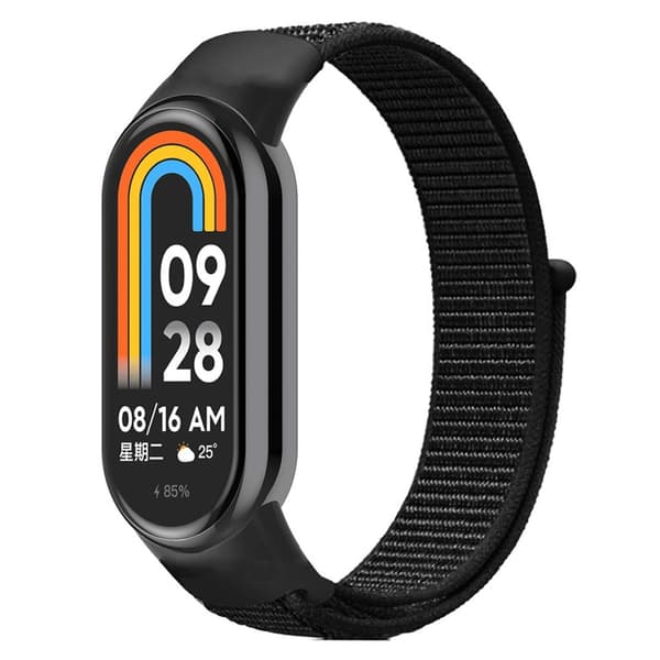Xiaomi Smart Band 9 NFC/9/8 NFC/8 Watch Strap Nylon – Black