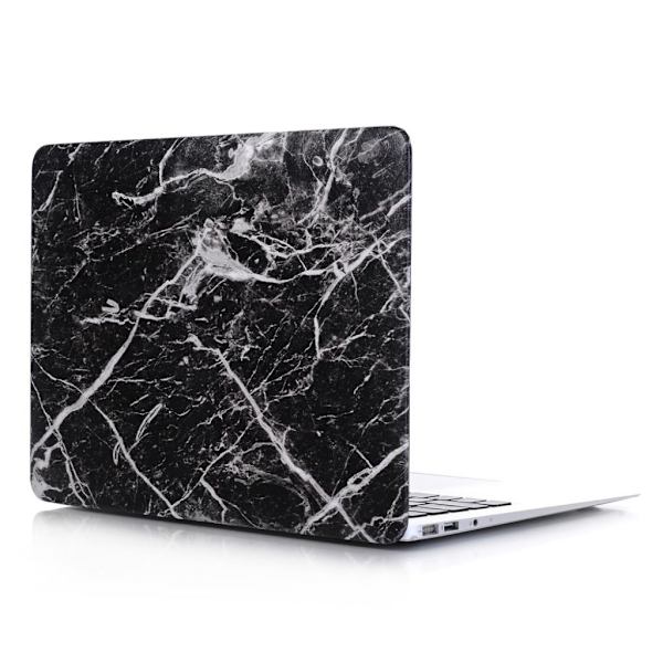 MacBook Pro 13" 2016 Case with Marble Design - Black
