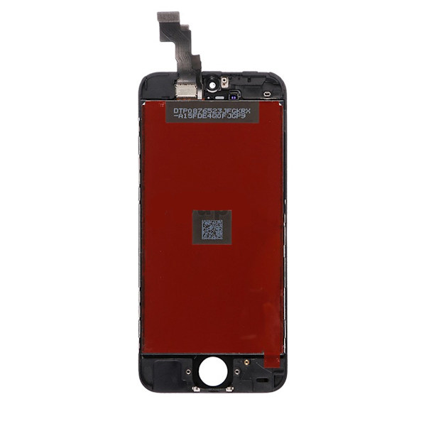 iPhone 5C LCD Skärm - Svart