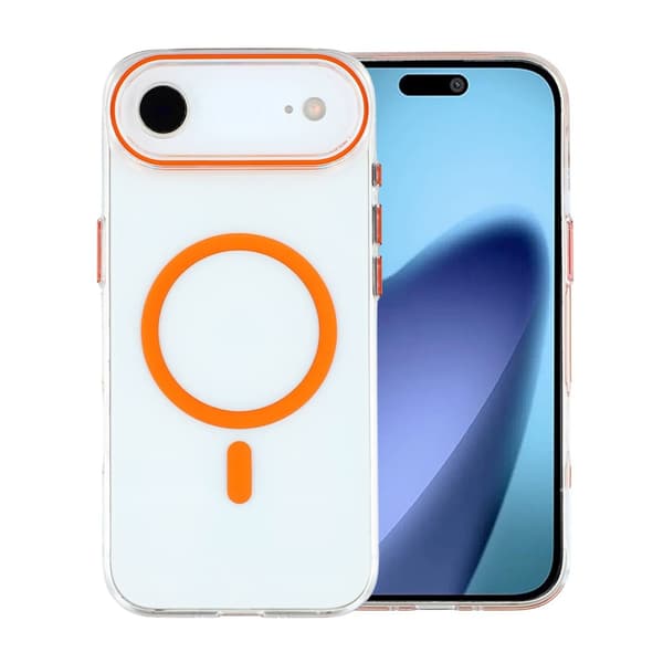 Ultra-thin Mobile Case with Camera Protection for iPhone Air - Orange