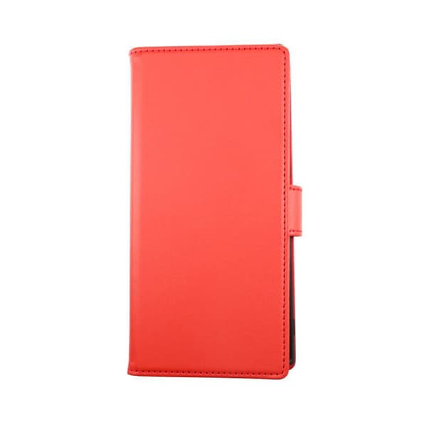 Samsung Galaxy S22 Ultra Plånboksfodral Magnet Rvelon - Röd