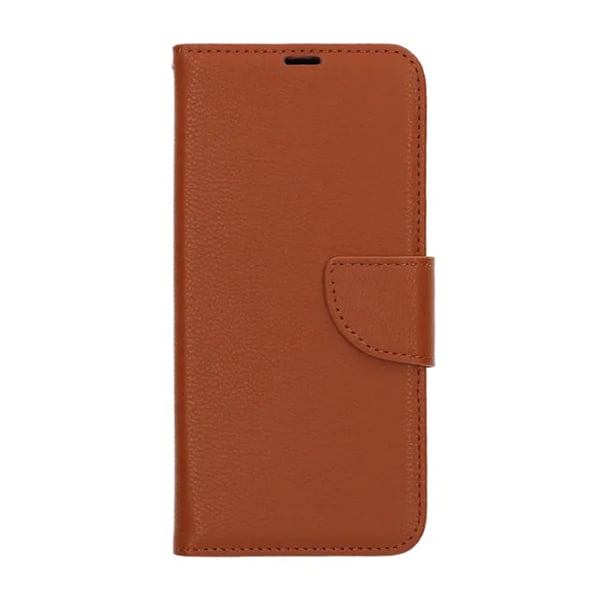 Samsung Galaxy A52s Plånboksfodral med Stativ - Brun
