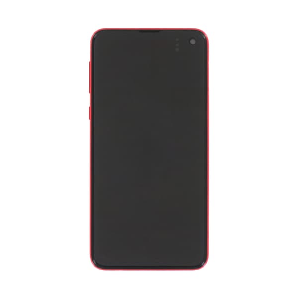 Samsung Galaxy S10e (SM-G970F) Skärm med LCD Display Original - Röd