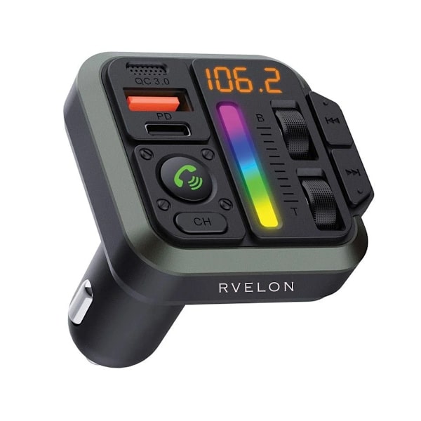 Rvelon Bluetooth FM transmitter MT04B