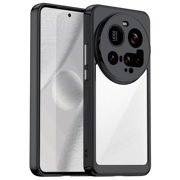 Xiaomi 15 Ultra Actryllic Case - Black