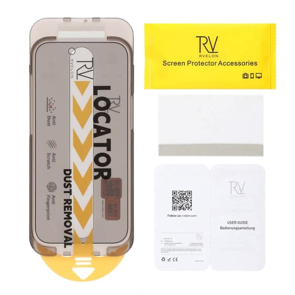 Screen Protector for iPhone Air – Privacy Full Cover Tempered Glass RV Bulk For Frame