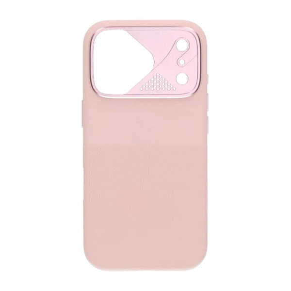 Amru Liquid Silicone Phone Case - iPhone 17 Pro Pink