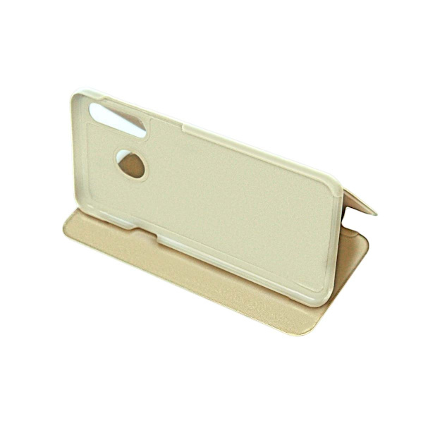 Folio Case For Samsung A50 Silver
