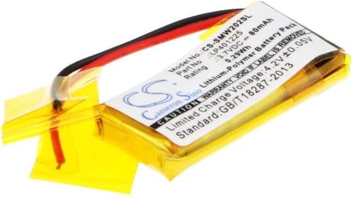 Battery for Sony NWZ-W202 etc
