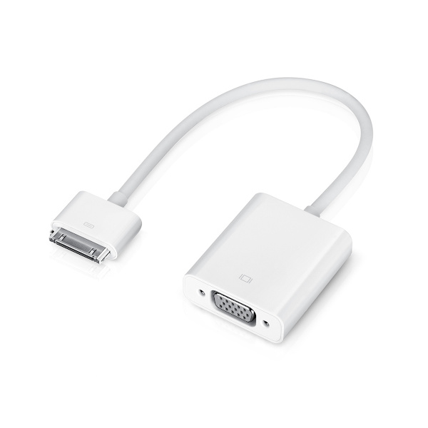 Apple 30-Pin till VGA Adapter