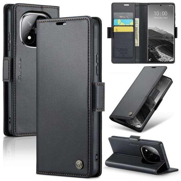 CASEME Xiaomi Redmi Note 14 Pro 5G / Note 14 Pro Plus 5G Cover - Black