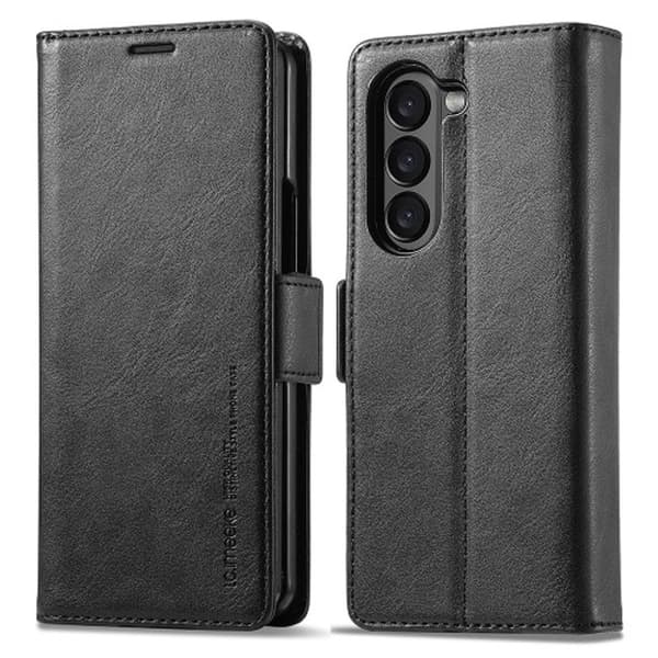 LC.IMEEKE Samsung Galaxy Z Fold5 cover - Black
