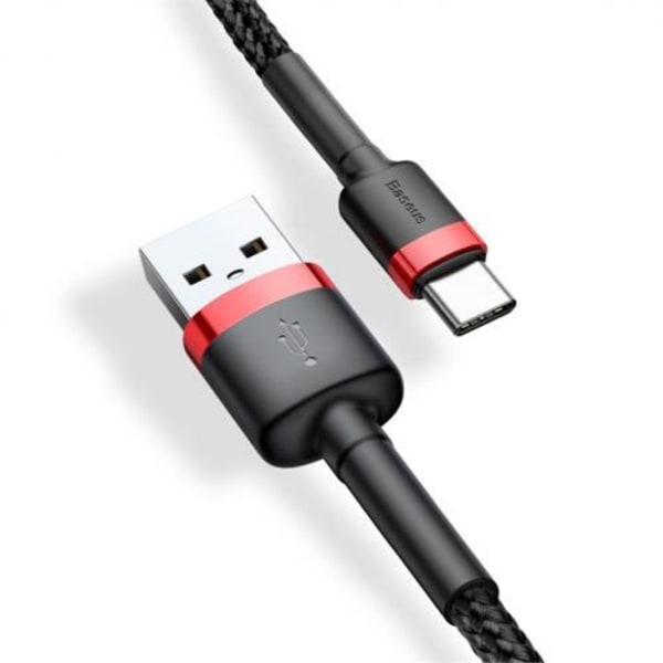 Baseus Cafule USB-C-kabel 3A 0,5 m - Svart