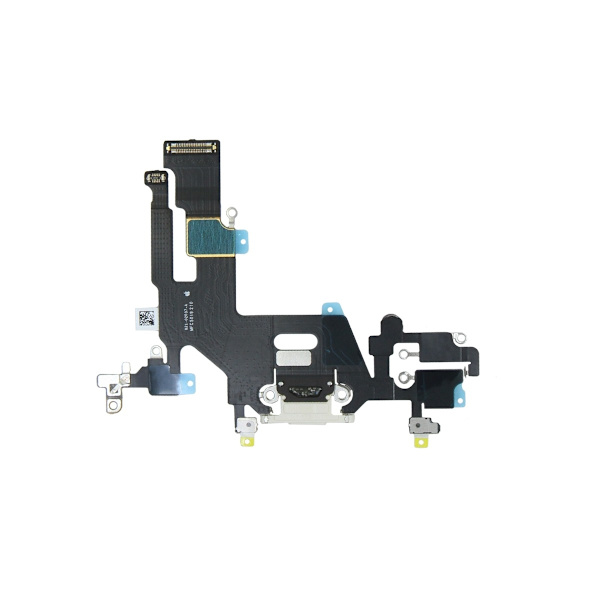 iPhone 11 Latausliitin - Valkoinen
