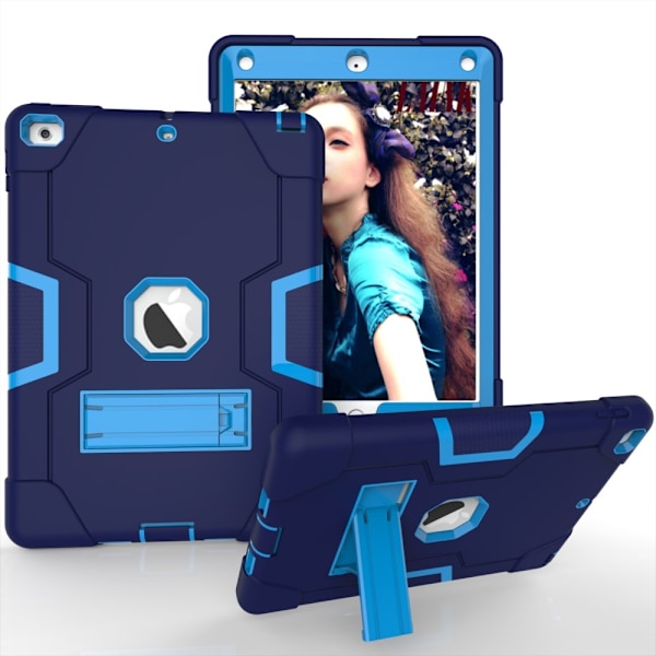 iPad 9.7" 5/6 case with stand - Blue