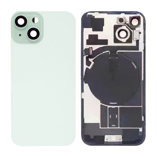 iPhone 15 Back Glass Complete OEM - Green