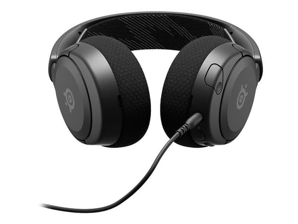 SteelSeries Arctis Nova 1 Over Ear Headset - Svart - Original