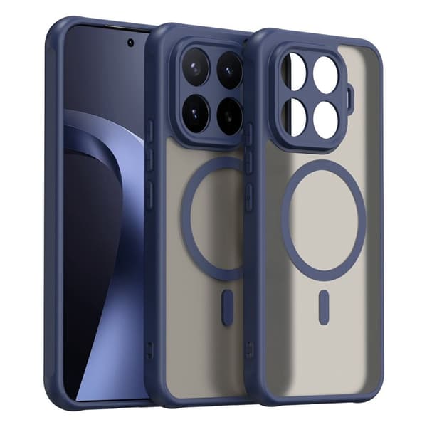 Xiaomi 17T Pro MagSafe compatible Anti-Drop Case - Blue
