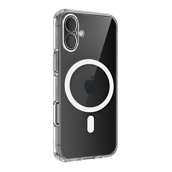 Rvelon Mobile Case with Camera Protection for iPhone 17 - Transparent