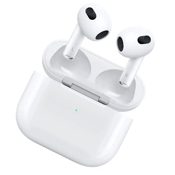Apple AirPods with Charging Case (3rd Gen) - White