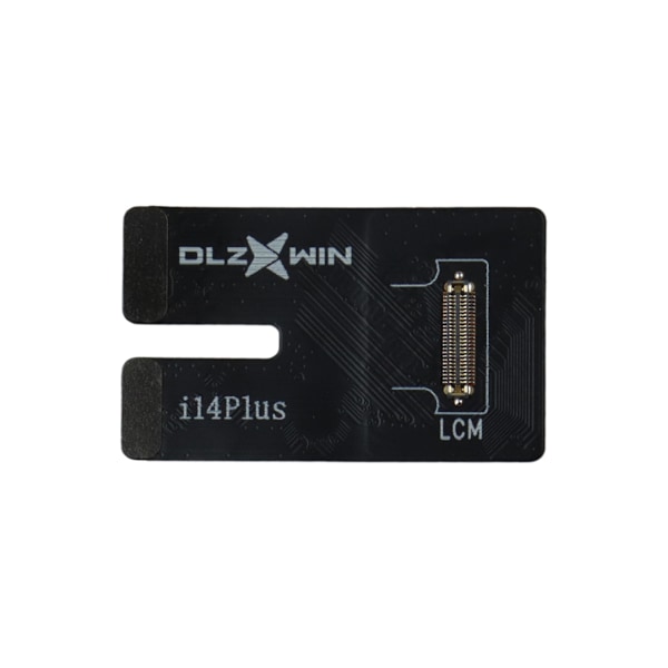 iPhone 14 Plus LCD Skärm kabel för iTestBox DL S200/S300