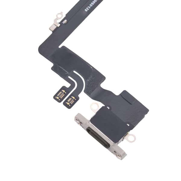 iPhone 16 Pro Max Charging Connector Flex Cable Original - Black