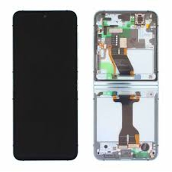 Samsung Galaxy Z Flip5 5G LCD Display - Grey/Blue