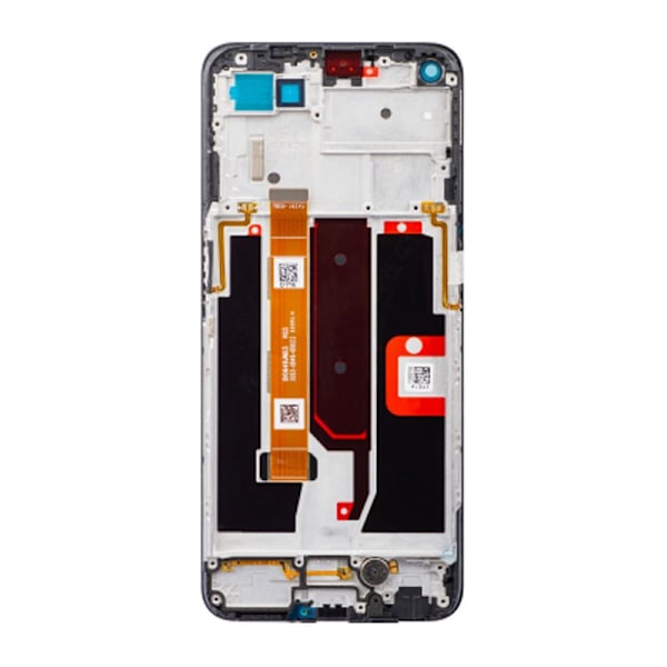 OPPO A74 5G Skärm med LCD Display & Ram Original - Svart