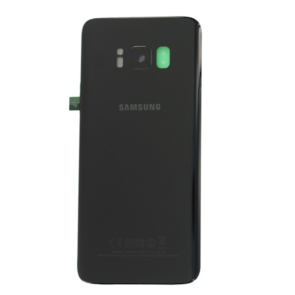 Galaxy S8 Back Cover Black