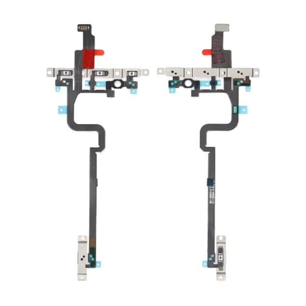 Volymknappar med strömknapp Flexkabel till iPhone 15 Pro