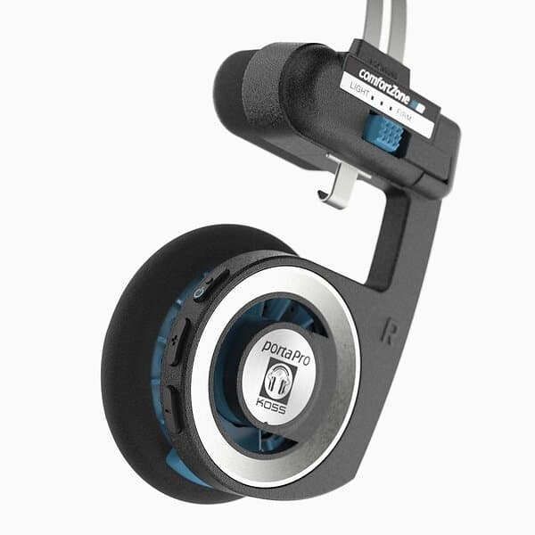 Original Koss Porta Pro 2.0 Wireless - Svart Svart