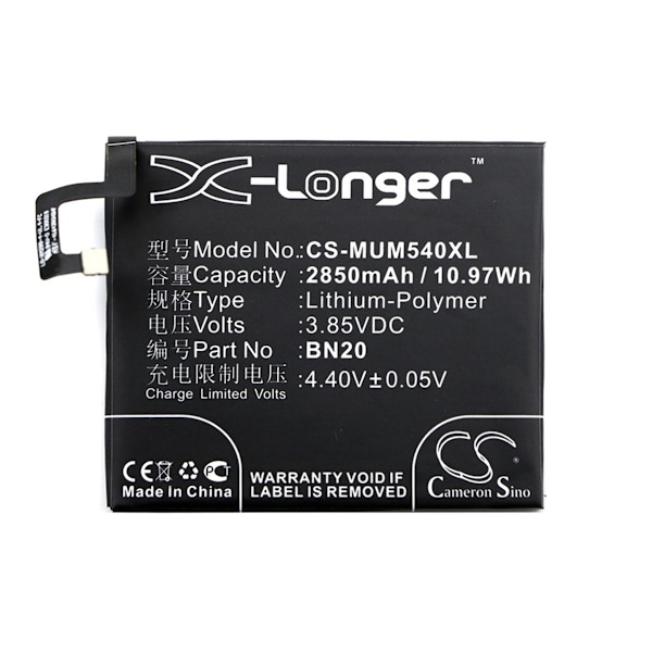 Batteri till Xiaomi Mi 5C