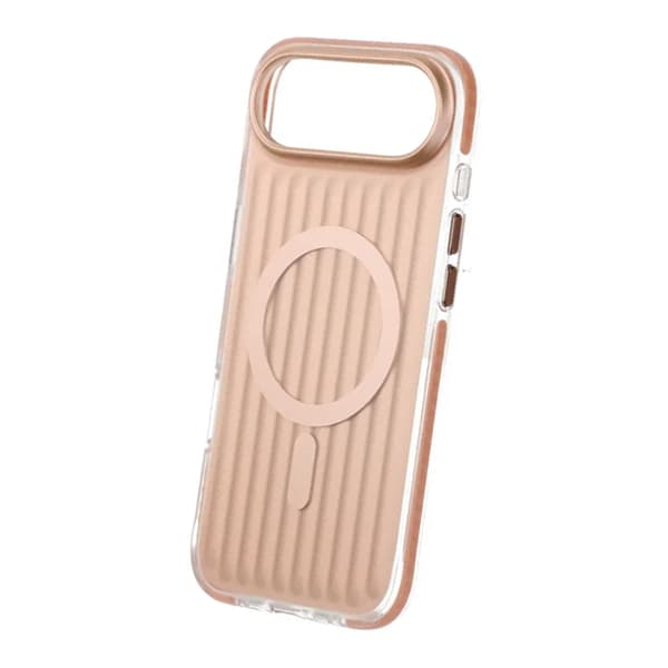 Mobile Case Corrugated Magsafe for iPhone 17 Air - Gold
