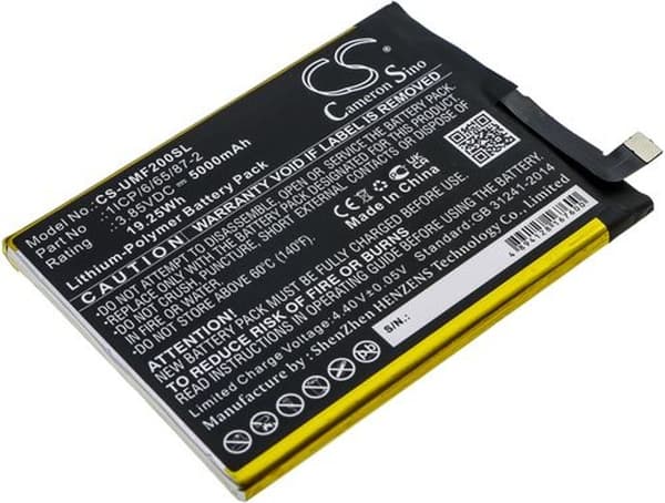 Battery for Umi UMIDIGI F2 etc