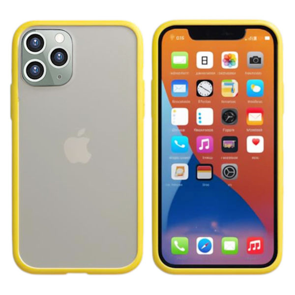 Grind PC Protective Case Yellow For iPhone 11 Pro