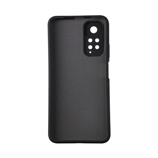 Silikonskal Xiaomi Redmi Note 11 - Svart