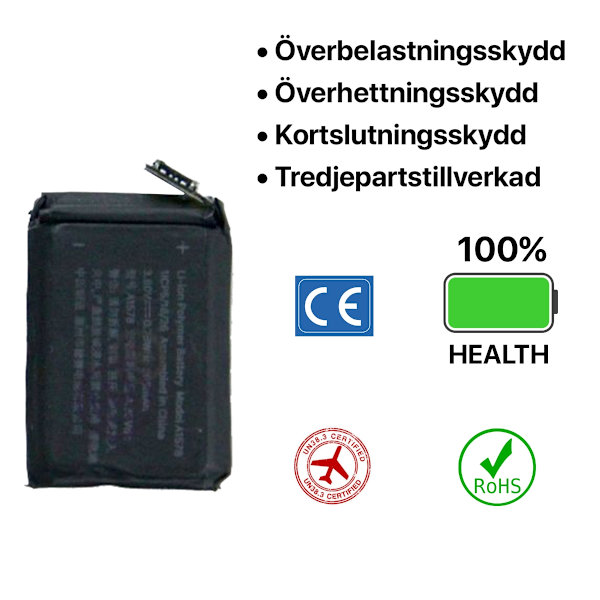 Apple Watch 1 38mm Batteri