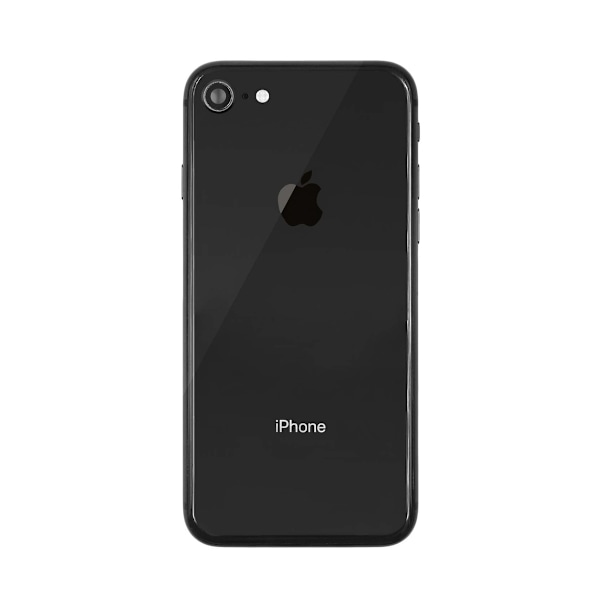 iPhone 8 Plus Baksida med Komplett Ram - Vit