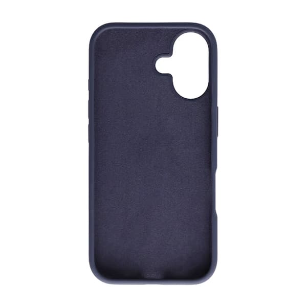 iPhone 16 Plus Silicone Case - Blue