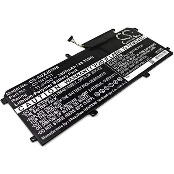 Battery for Asus U305L etc